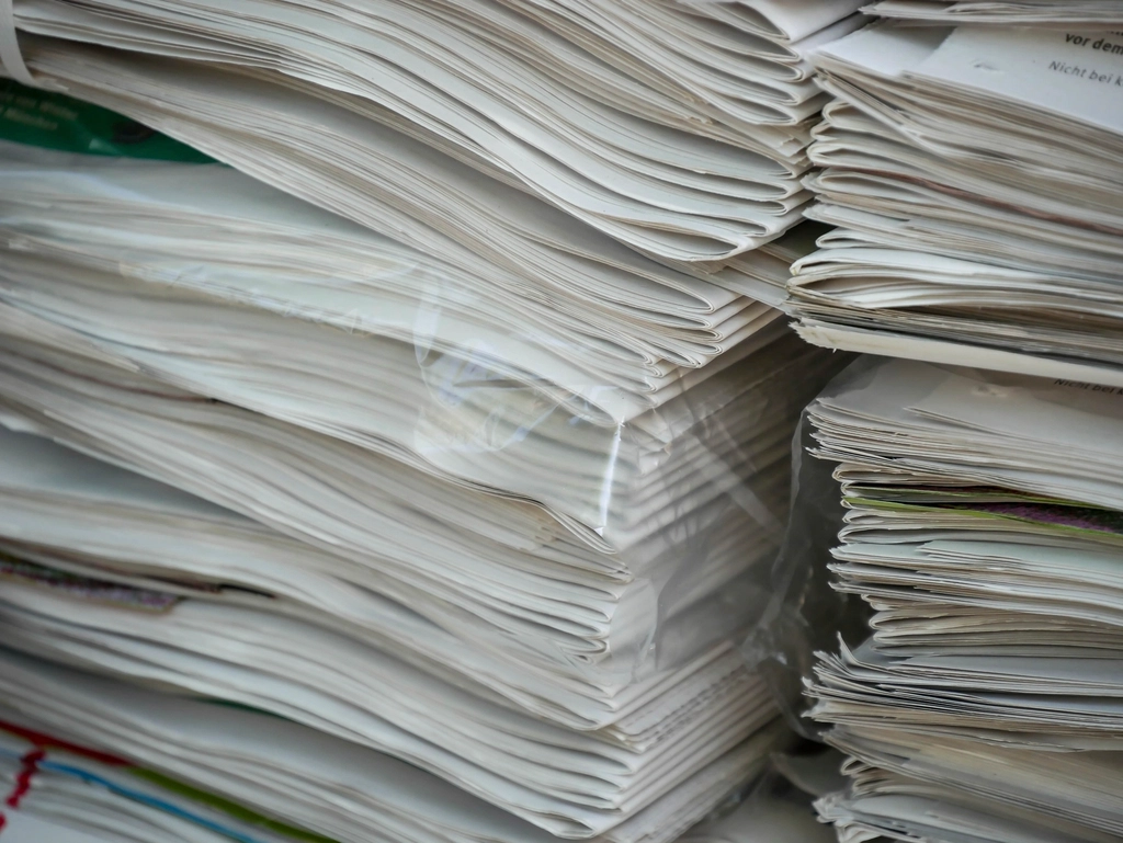 Security paper stock